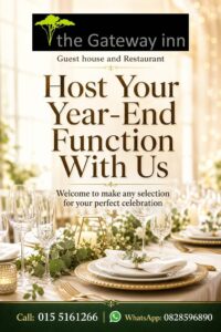 The Gateway Inn Year End Function
