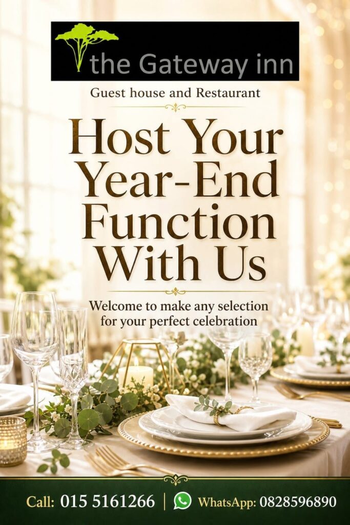 The Gateway Inn Year End Function