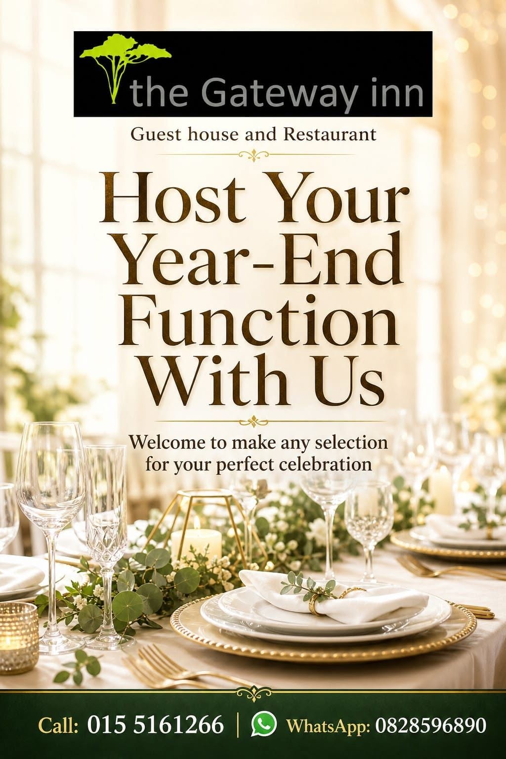 The Gateway Inn Year End Function