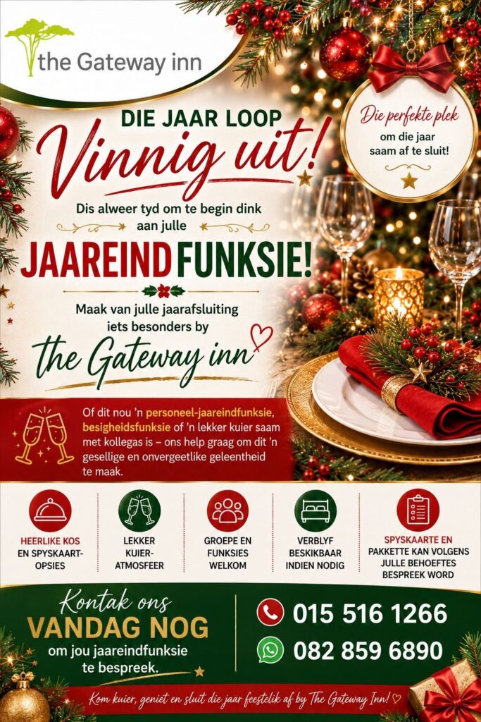 The Gateway Inn Jaareind Funksie