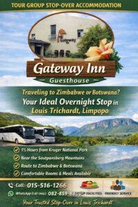 The Gateway Inn Overnight Stop