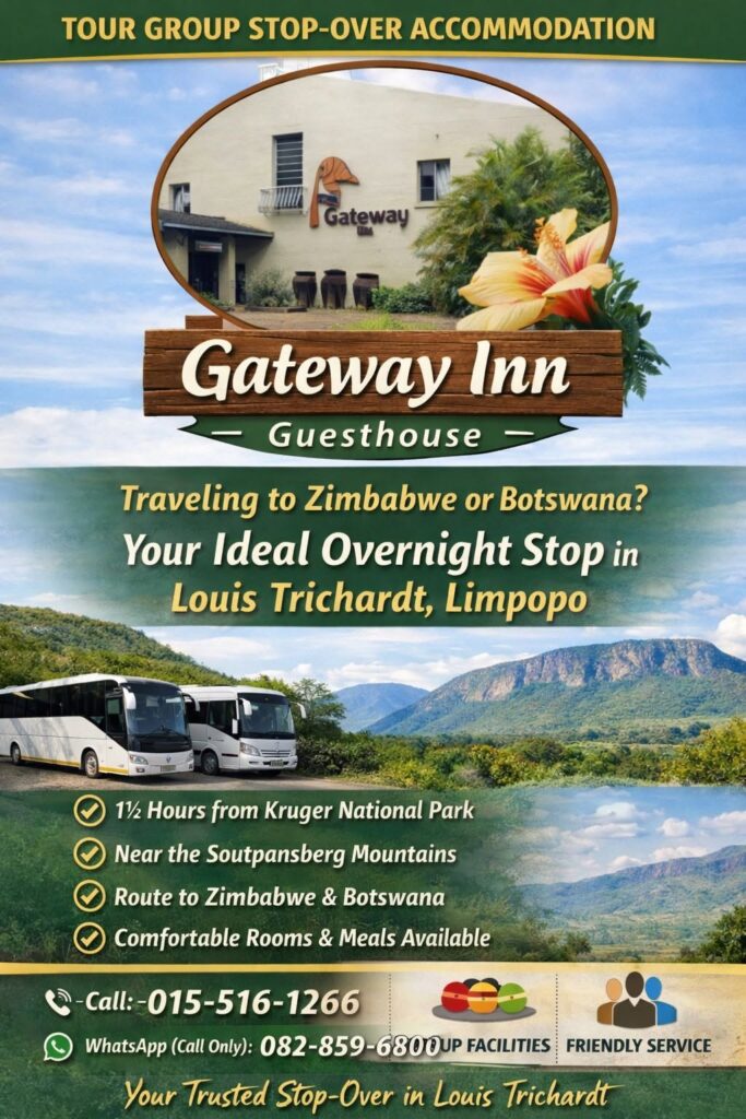 The Gateway Inn Overnight Stop